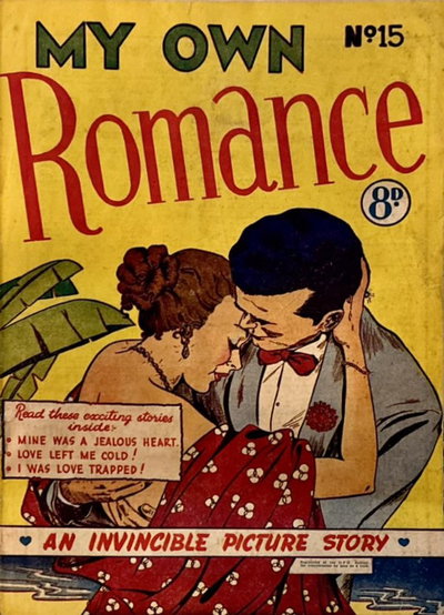 My Own Romance  #15 ([November 1952?])