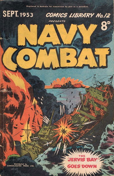 Comics Library (Red Circle, 1952 series) #12 — Navy Combat