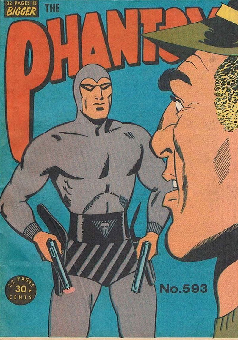 The Phantom (Frew, 1971 series) #593 (October 1976)