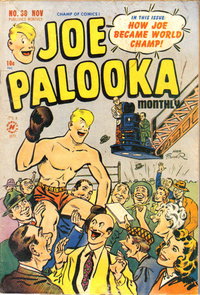 Joe Palooka Comics (Harvey, 1945 series)  #38 (November 1949)