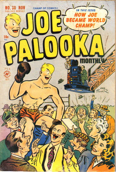 Joe Palooka Comics  #38 (November 1949)