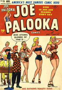 Joe Palooka Comics (Harvey, 1945 series)  #23 (August 1948)