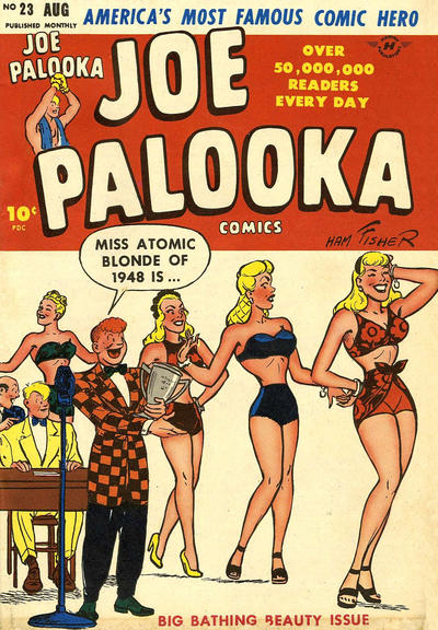 Joe Palooka Comics  #23 (August 1948)