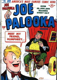 Joe Palooka Comics (Harvey, 1945 series)  #16 (January 1948)