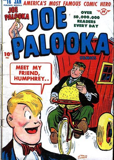 Joe Palooka Comics  #16 (January 1948)