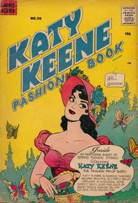 Katy Keene Fasion Book Magazine (Archaia, 1956 series)  #20 (Spring 1958) — Untitled