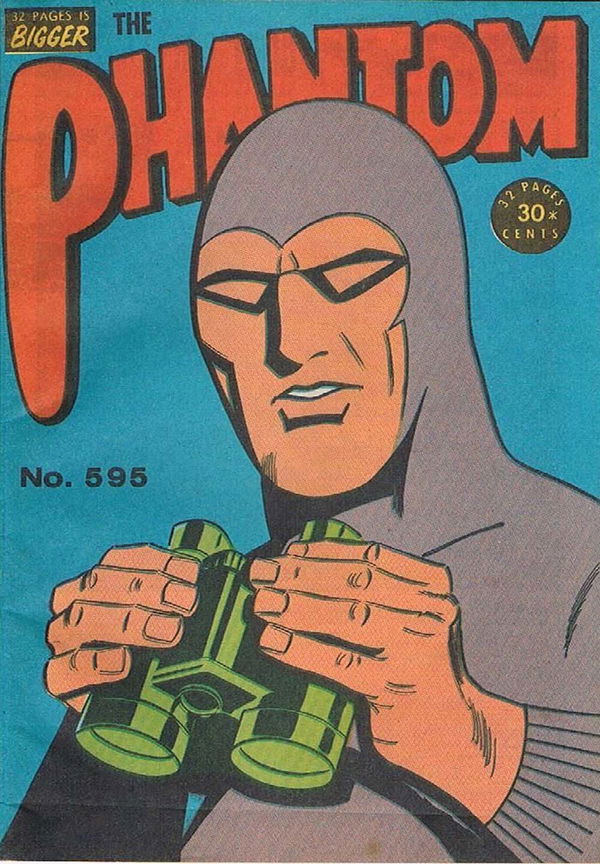 The Phantom (Frew, 1971 series) #595 (November 1976)