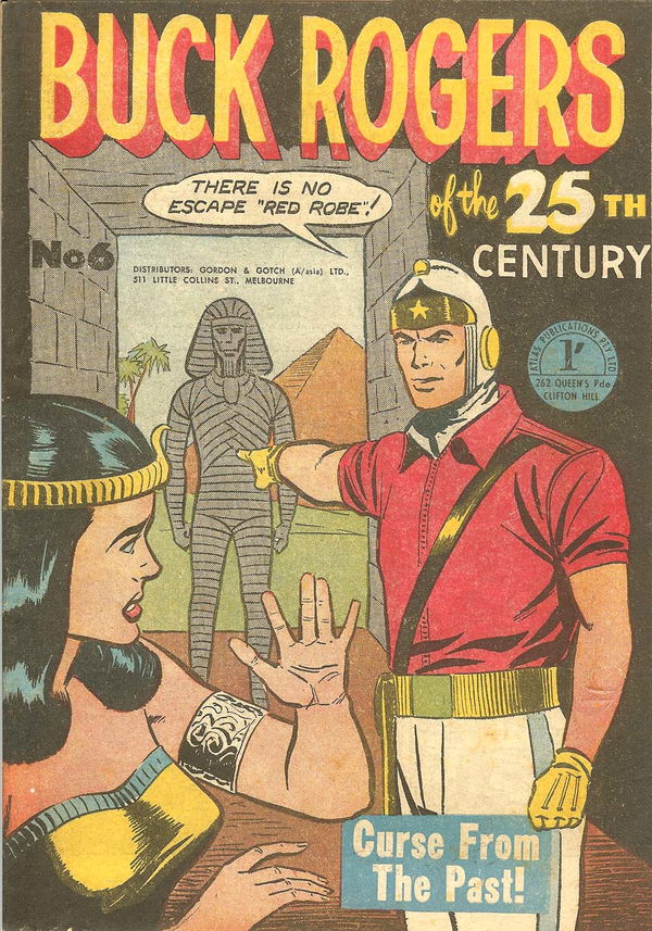 Buck Rogers of the 25th Century (Atlas, 1954? series) #6 ([August 1957?])