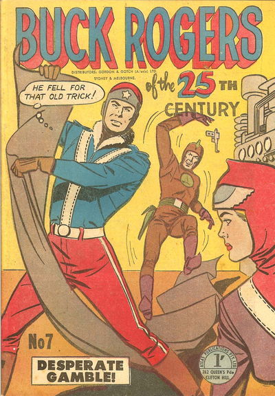 Buck Rogers of the 25th Century (Atlas, 1954? series) #7 [November 1957?]