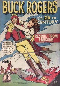 Buck Rogers of the 25th Century (Atlas, 1954? series) #8 [February 1958?]