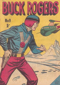 Buck Rogers of the 25th Century (Atlas, 1954? series) #9 [1958?]