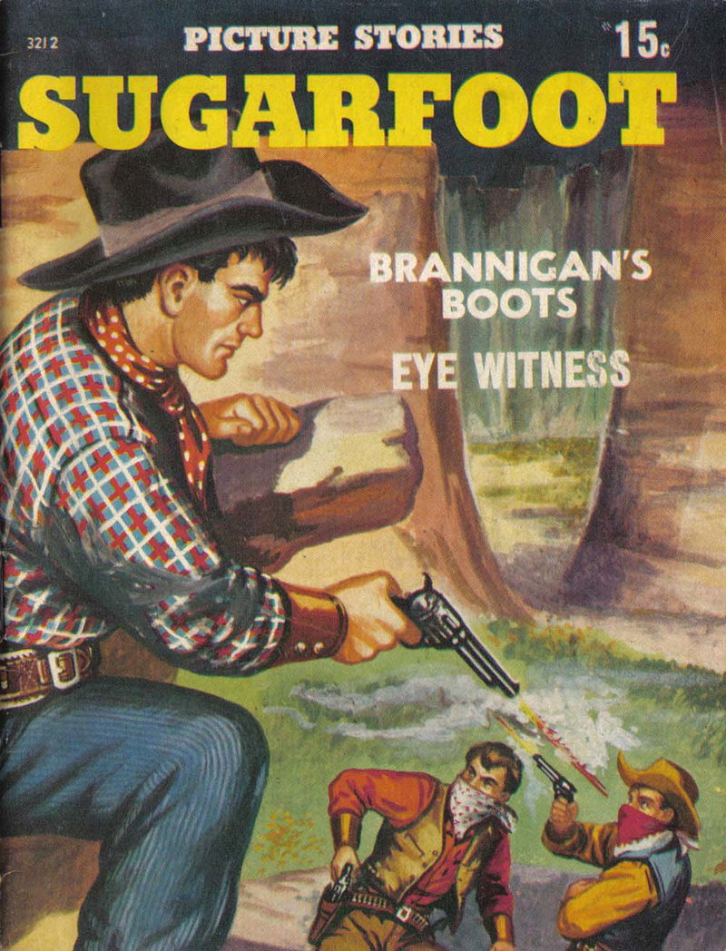 Sugarfoot (Jubilee, 1972) #3212 (March 1972)