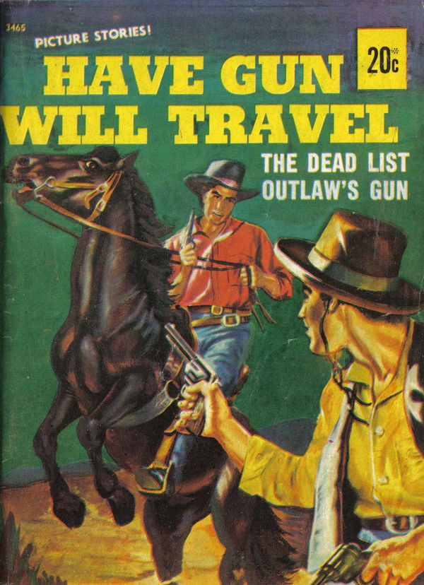 Have Gun Will Travel (Jubilee/South Pacific, 1974) #3465 (October 1974)