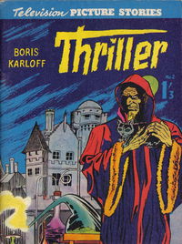 Boris Karloff Thriller (Magman, 1960? series) #2 [196-?]