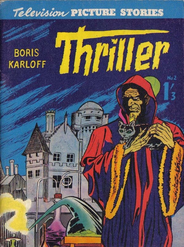 Boris Karloff Thriller (Magman, 1960? series) #2 ([196-?])