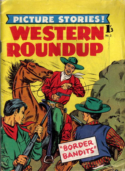 Western Roundup (Junior Readers, 1958? series) #3 [December 1958?]