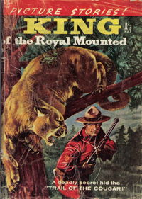 King of the Royal Mounted (Junior Readers, 1959? series) #1