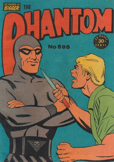 The Phantom (Frew, 1971 series) #598 December 1976