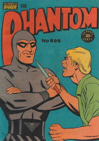 The Phantom  #598 (December 1976)