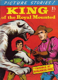 King of the Royal Mounted (Junior Readers, 1959? series) #2