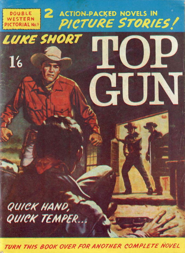 Double Western Pictorial (Junior Readers, 1958 series) #9 ([October 1959?])