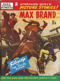 Double Western Pictorial (Junior Readers, 1958 series) #10 — Max Brand [December 1959?]