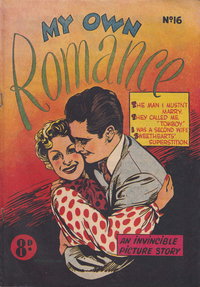 My Own Romance (Invincible, 1951 series)  #16 ([December 1952])