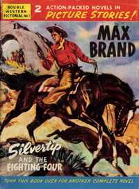 Double Western Pictorial (Junior Readers, 1958 series) #7 — Zane Grey / Max Brand [June 1959?]