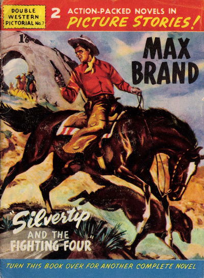 Double Western Pictorial (Junior Readers, 1958 series) #7 — Zane Grey / Max Brand ([June 1959?])