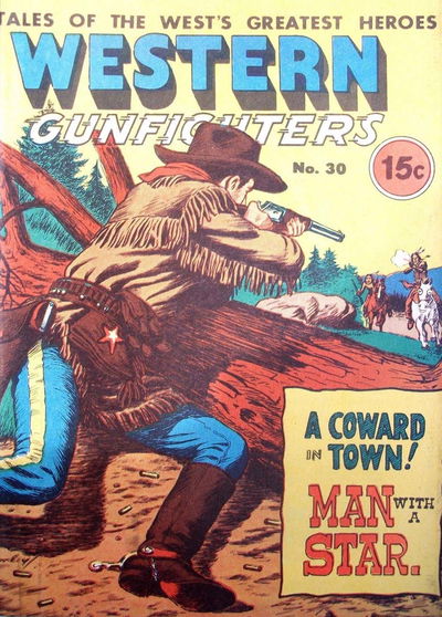 Western Gunfighters (Yaffa/Page, 1970 series) #30 [October 1971?]