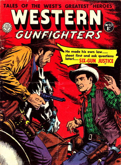 Western Gunfighters (Horwitz, 1958? series) #10 ([1958?])