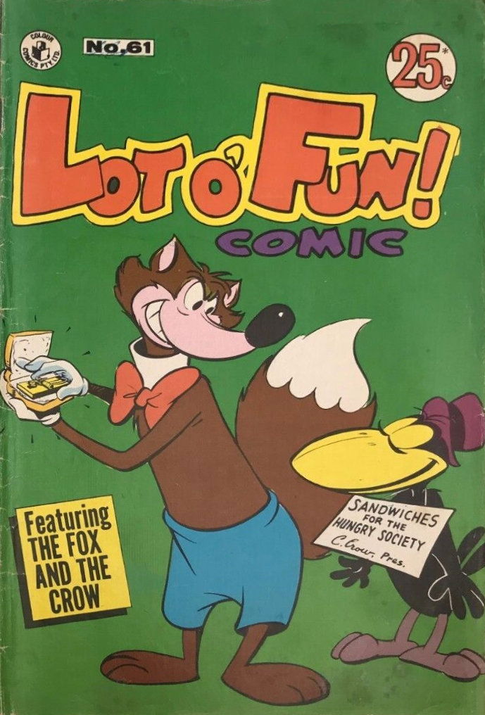 Lot o' Fun! Comic (Colour Comics, 1958 series) #61 ([December 1972?])