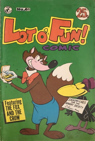 Lot o' Fun! Comic  #61 ([December 1972?])