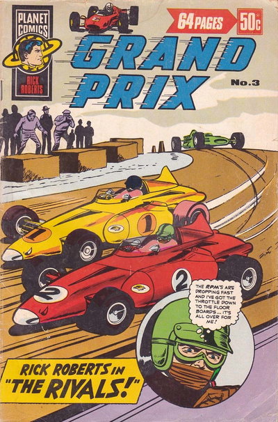 Grand Prix  #3 ([August 1978?])