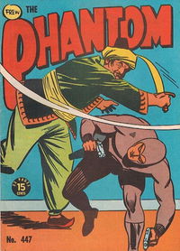 The Phantom (Frew, 1971 series) #447