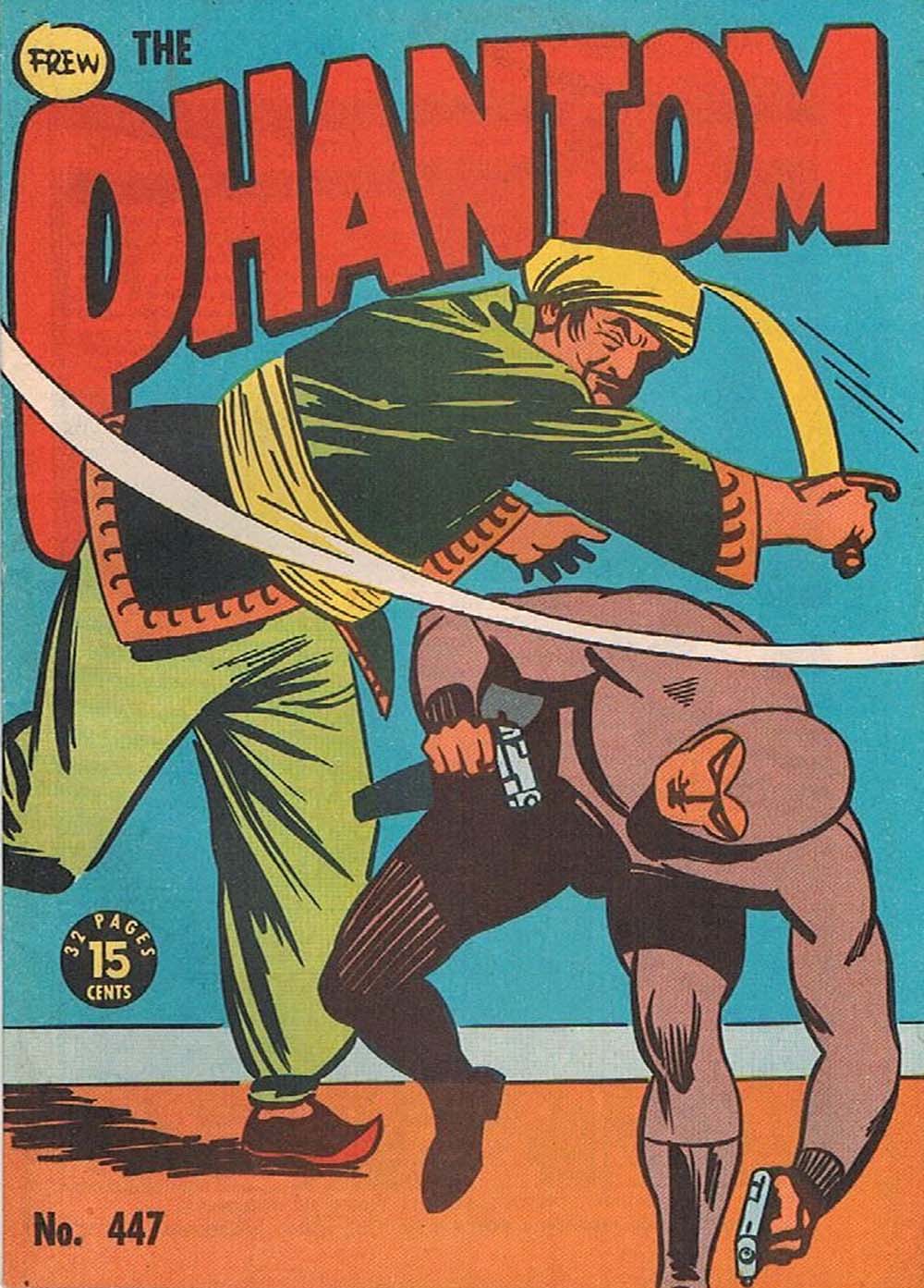 The Phantom (Frew, 1971 series) #447 (20 May 1971)