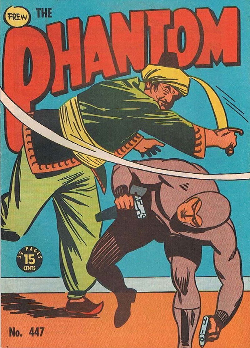 The Phantom (Frew, 1971 series) #447 (20 May 1971)