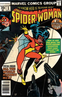 Spider-Woman (Marvel, 1978 series)  #1 (April 1978) — Untitled