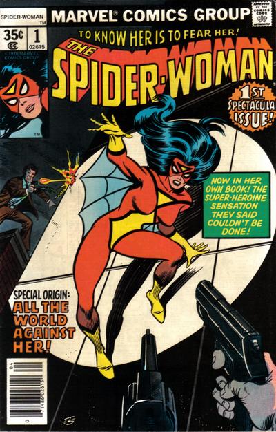 Spider-Woman  #1 (April 1978)