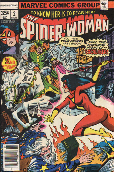 Spider-Woman  #2 (May 1978)