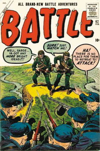 Battle (Atlas [Marvel], 1951 series)  #62 (February 1959)