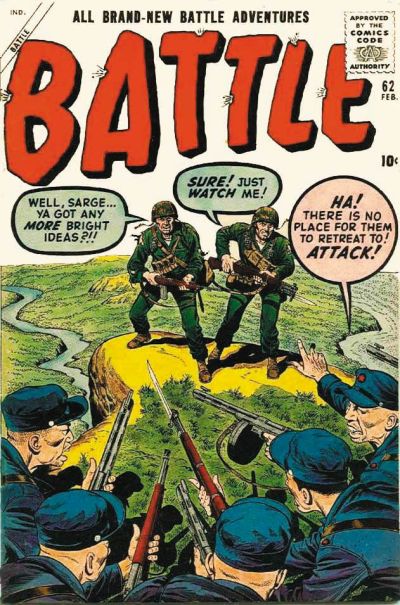 Battle  #62 (February 1959)
