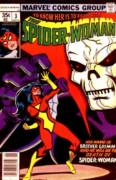 Spider-Woman  #3 (June 1978)