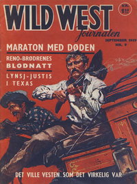 Wild West Journalen (Unknown, 1959 series)  #9 (September 1959)