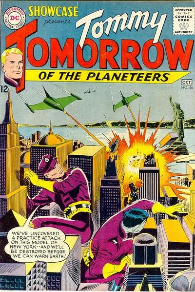 Showcase (DC, 1956 series) #46 (September-October 1963)