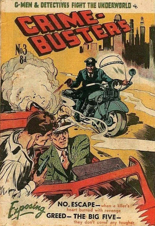 Crime-Busters (Transport, 1953? series) #3 ([September 1952?])