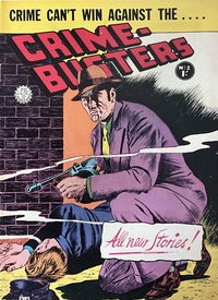 Crime-Busters (Horwitz, 1959 series) #2 [February 1959]