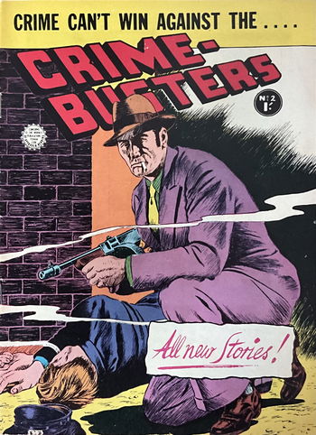 Crime-Busters (Horwitz, 1959 series) #2 ([February 1959])