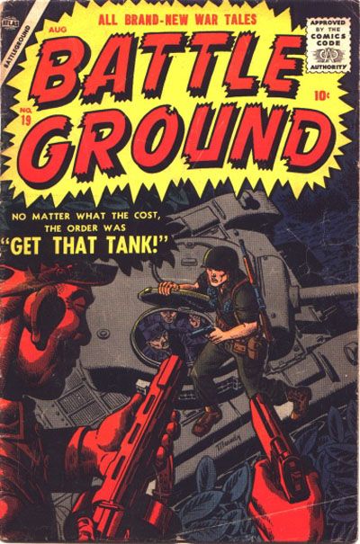 Battleground (Atlas [Marvel], 1954 series) #19 (August 1957)
