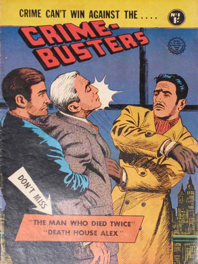 Crime-Busters (Horwitz, 1959 series) #1 [January 1959?]